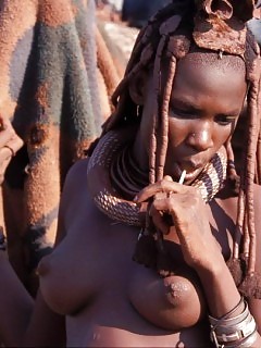 Naked Africa Ebony Teen White Cock