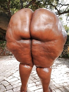 Big Black Women Black Facial