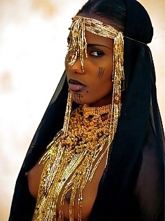 Sexy Pretty African Goddess Ebony Fiction