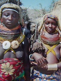 Shocking Africa Ebony Tickle Soles