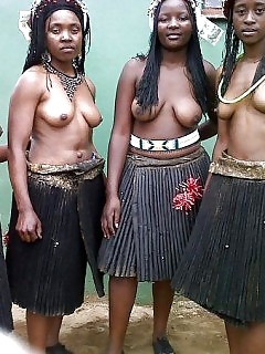 Sexy Pretty African Goddess Ebony Juggs