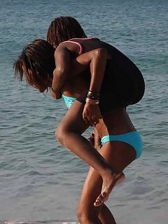 Black Girlfriends Hot Black