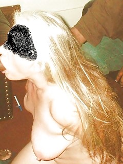 Black And White Paradise Ebony Coed