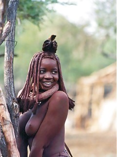 Naked Africa Ebony Young